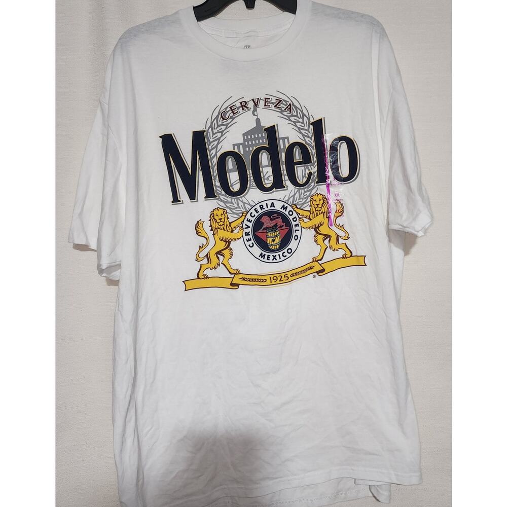 Modelo Mexico 1925 men's 2X shirt